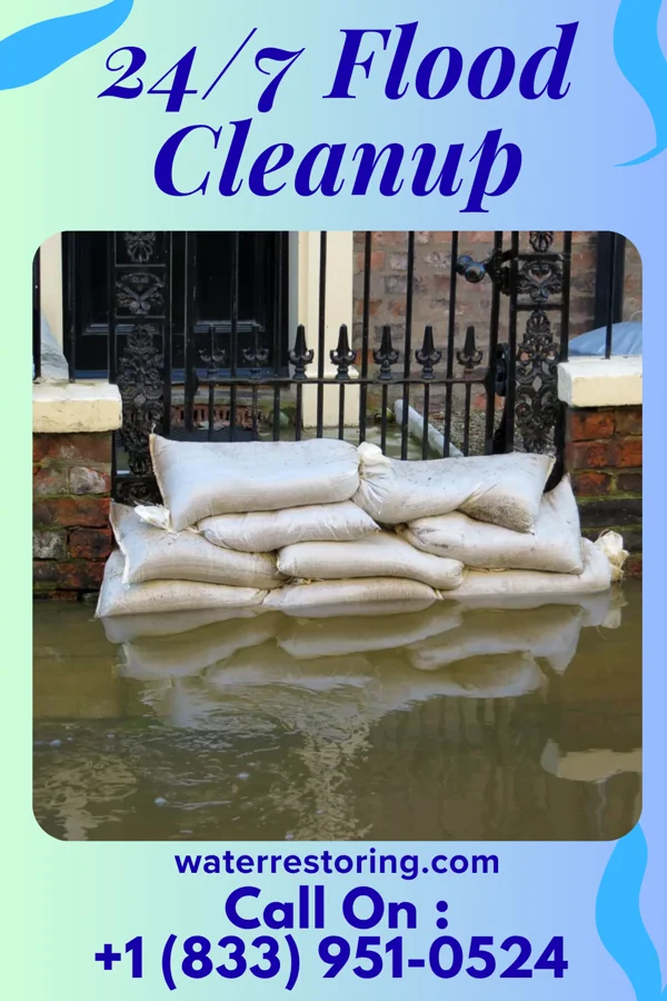 24/7 Flood Cleanup in Daingerfield, TX