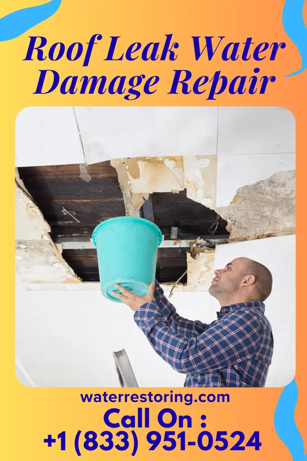 Roof Leak Water Damage Repair in Daingerfield, TX